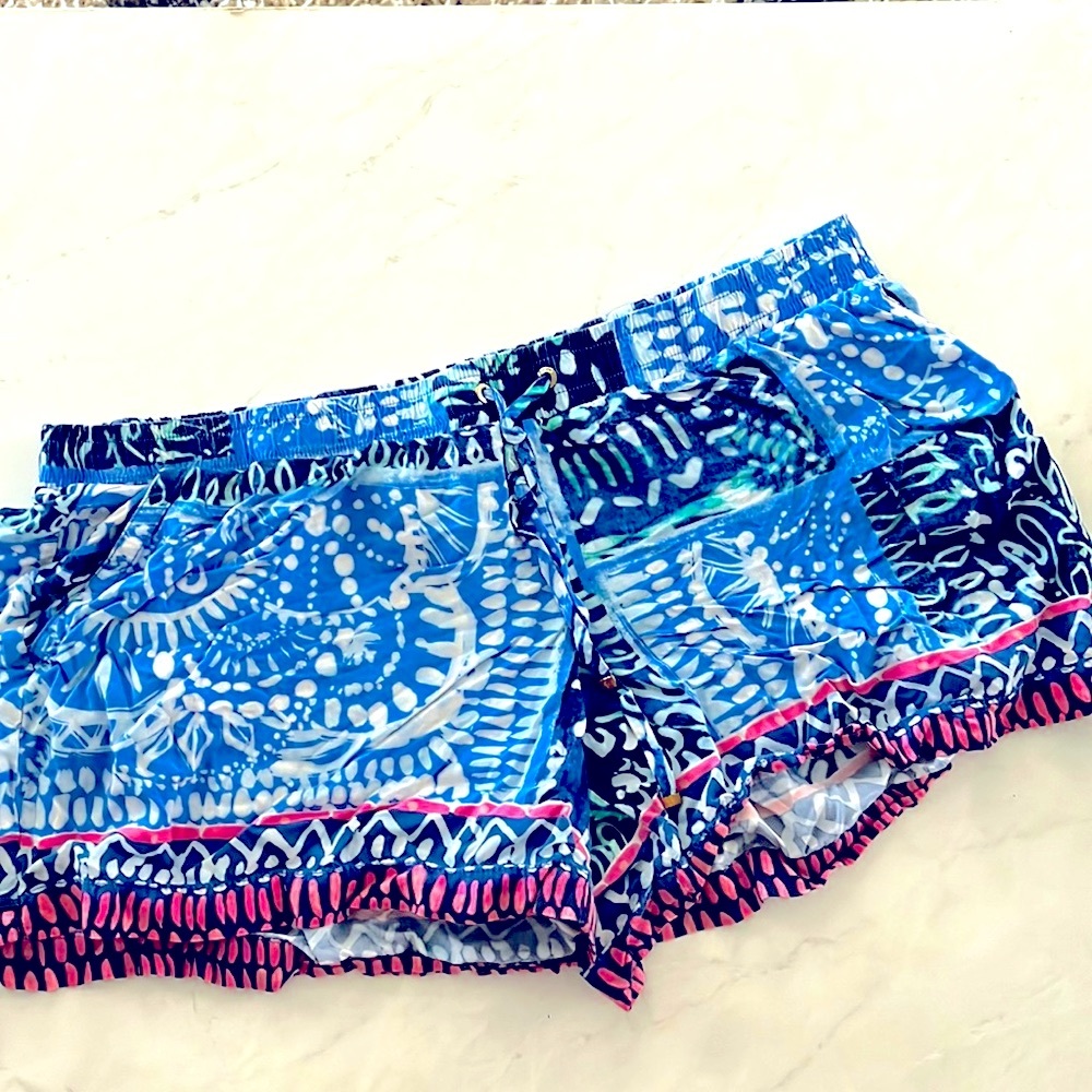 Blue Lilly Pulitzer Shorts